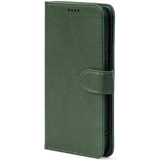 Чохол-книжка Crazy Horse Clasic для Xiaomi Redmi 15 4G Dark Green (Front) (Код товару:43117) Харьков