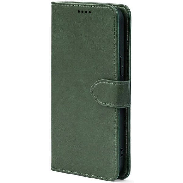 Чохол-книжка Crazy Horse Clasic для Xiaomi Redmi 15 4G Dark Green (Front) (Код товару:43117) Харьков - изображение 1