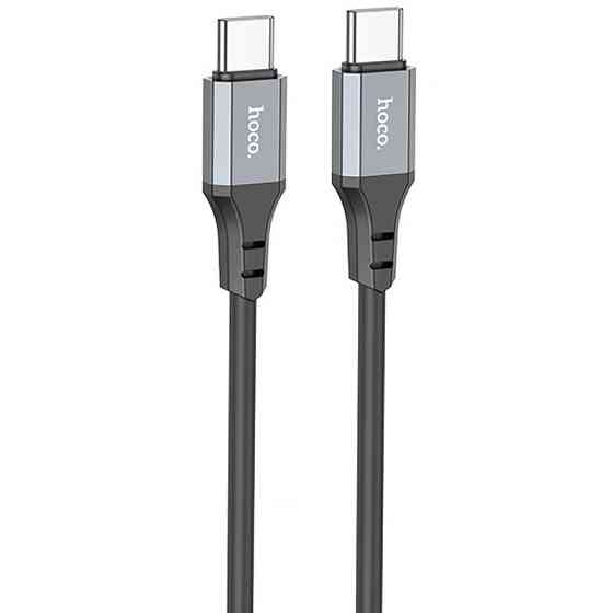 Дата кабель Hoco X86 Spear Type-C to Type-C 60W (1m) Херсон