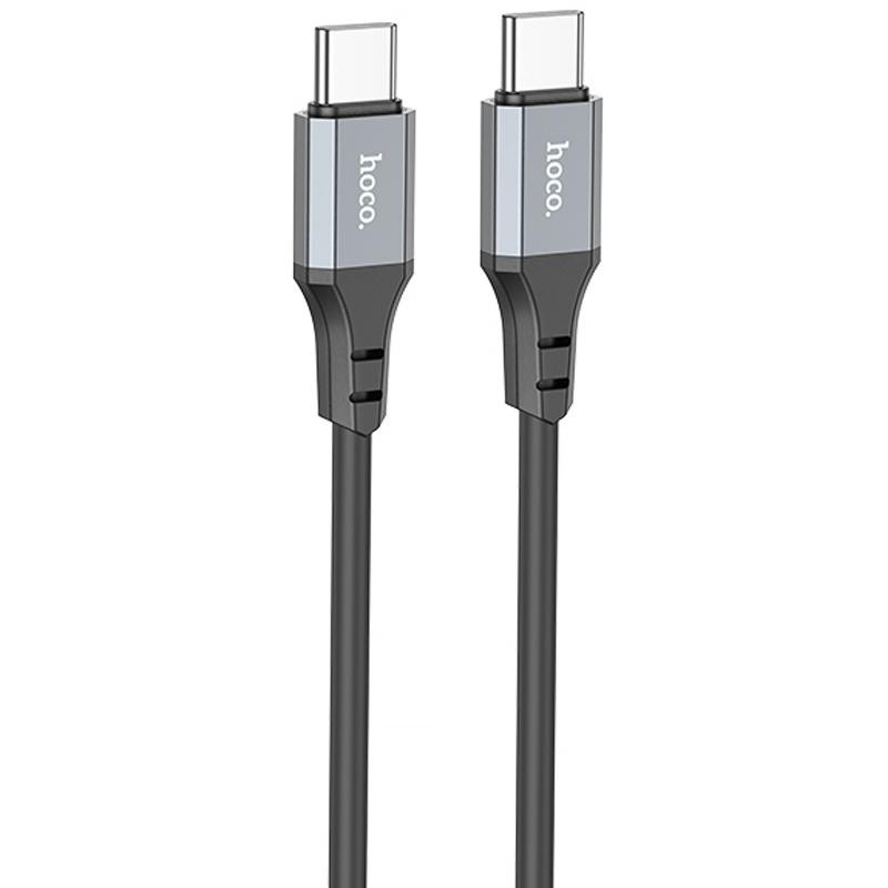 Дата кабель Hoco X86 Spear Type-C to Type-C 60W (1m) Херсон - изображение 1