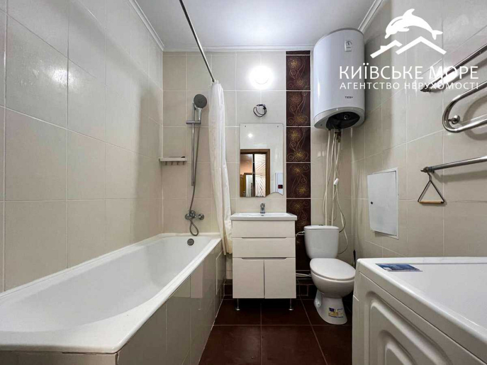 долгосрочная аренда 1-к квартира Киев, Днепровский, 14000 грн./мес. Київ - зображення 9