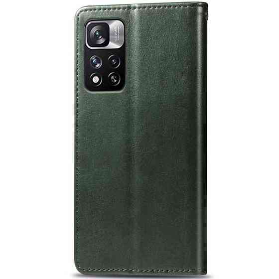 Кожаный чехол-книжка GETMAN Gallant (PU) для Xiaomi Redmi Note 11 Pro 4G/5G / 12 Pro 4G Херсон