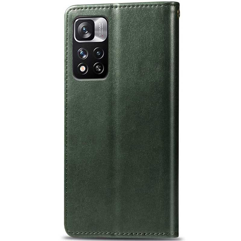 Кожаный чехол-книжка GETMAN Gallant (PU) для Xiaomi Redmi Note 11 Pro 4G/5G / 12 Pro 4G Херсон - зображення 2