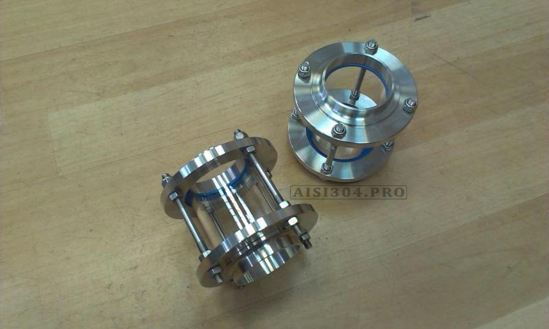 Диоптр трубный нержавеющий Dn 50 AISI 304 | TRiNOX Ужгород - зображення 3