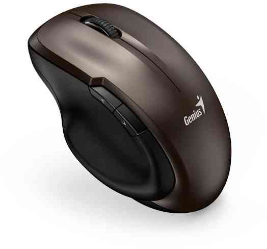 Мышь компьютерная безпроводная Genius Ergo 8200S Chocolate 31030029403 шоколадная Киев
