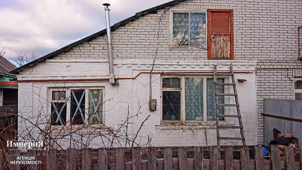 Часть дома на Поселке со всеми коммуникациями. Белая Церковь - изображение 1