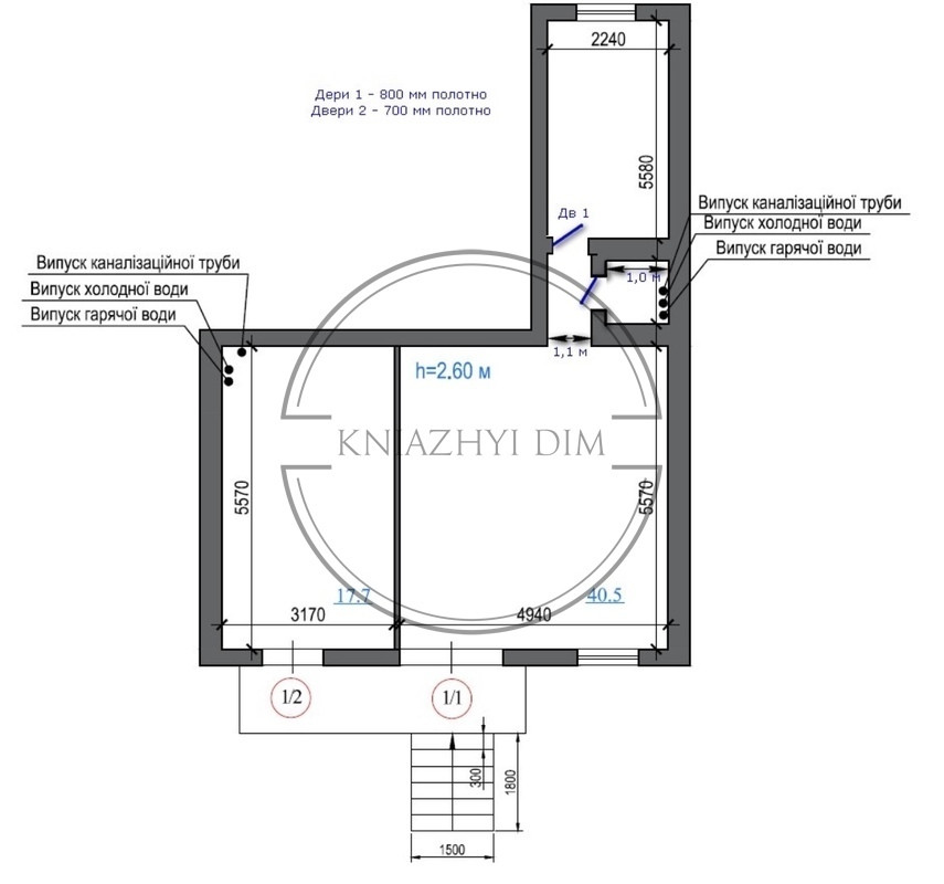 Комерційна нерухоміст з готовим бізнесом (Орендарі) № 24306 Киев - изображение 2