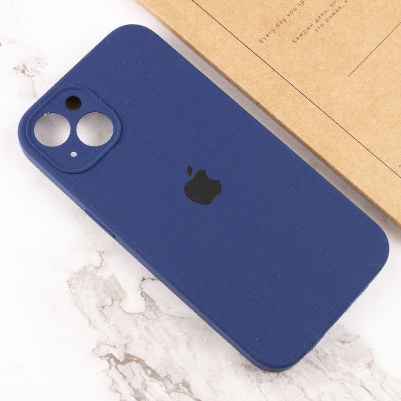 Чехол Silicone Case Full Camera Protective (AA) для Apple iPhone 14 (6.1") Херсон - зображення 12