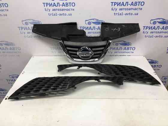 Решетка радиатора Nissan Juke F15 1.6 TURBO MR16DDT 2010 (б/у) Київ