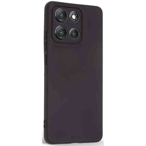 Чохол ArmorStandart Matte Slim Fit Camera Cov для Motorola G86 Power 5G Black (ARM86603) (Код товару Харків