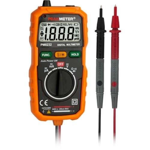 Мультиметр портативный цифровой PROTESTER PM8232 Харків - зображення 2