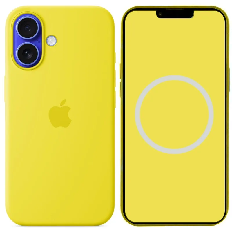 Чехол Silicone case (AAA) with Magsafe and Animation для Apple iPhone 16 (6.1") Херсон - зображення 1