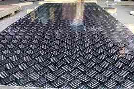 Лист алюминиевый рифленый 1,5х1500х3000мм (1050А-Н244) Київ