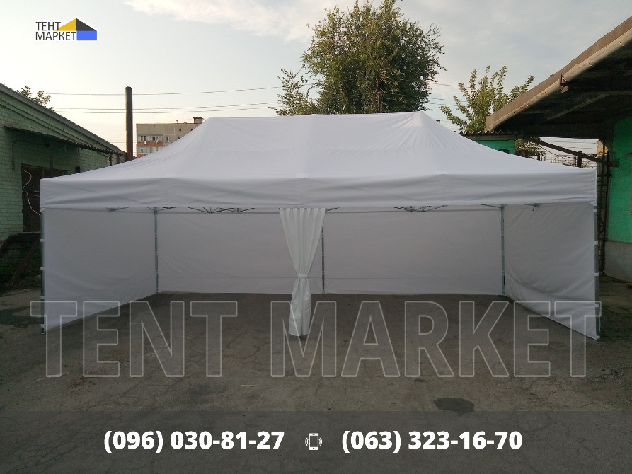 Шатер розсувний 8х4 розкладний намет трансформер. Розсувні Шатри палатки Виготовлення Пошиття Продаж Запоріжжя - зображення 8