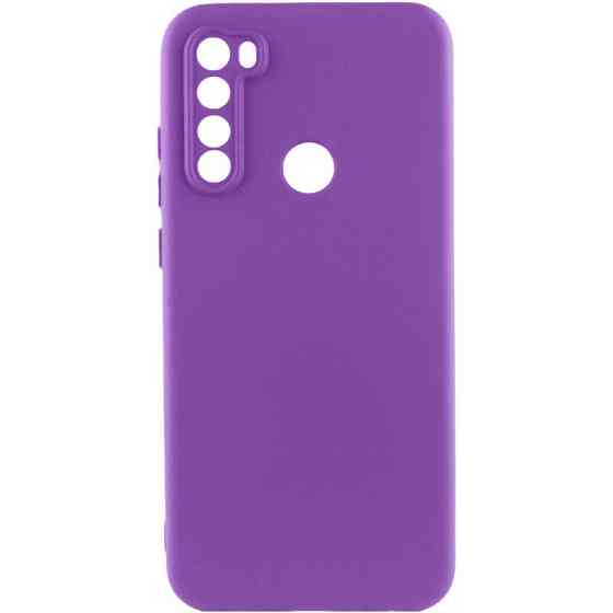 Чехол TPU GETMAN Liquid Silk Full Camera для Xiaomi Redmi Note 8T Херсон