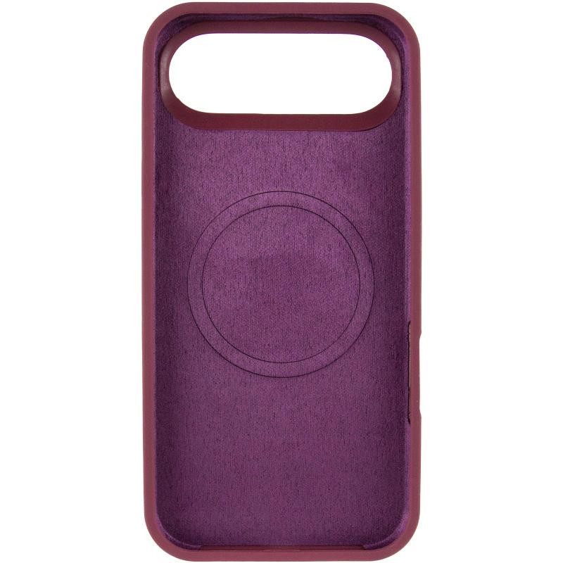 Чехол Silicone Case Full Protective (AA) V2 with MagSafe для Apple iPhone 17 Air (6.5") Херсон - изображение 3