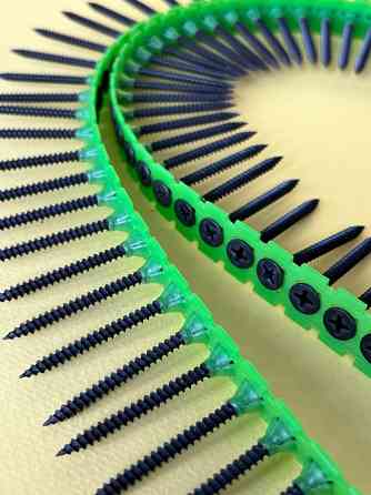 Саморіз на стрічці для гіпсокартону по металу 3,5×41 мм (1000 шт.),фосфатовані ESSVE 521341 Київ