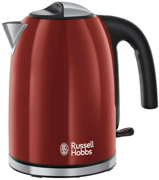 Электрочайник Russell Hobbs 20412-70 1.7 л красный Київ - зображення 1