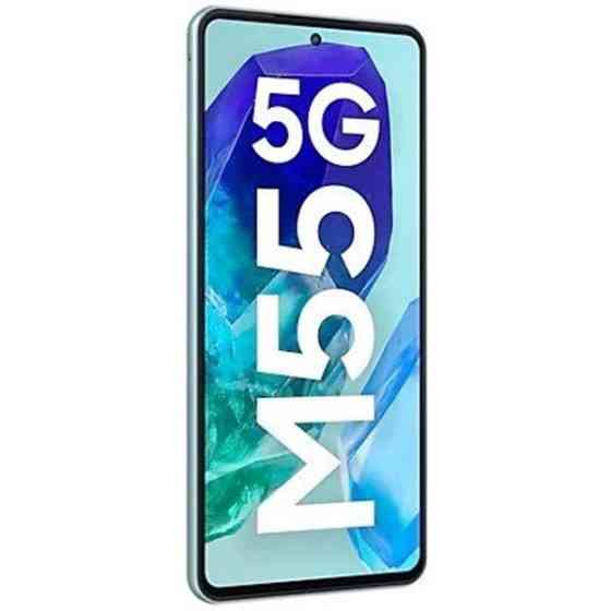 Смартфон Samsung Galaxy M55 M556B 8/128GB Light Green (SM-M556BLGA) EU (Код товару:41107) Харьков