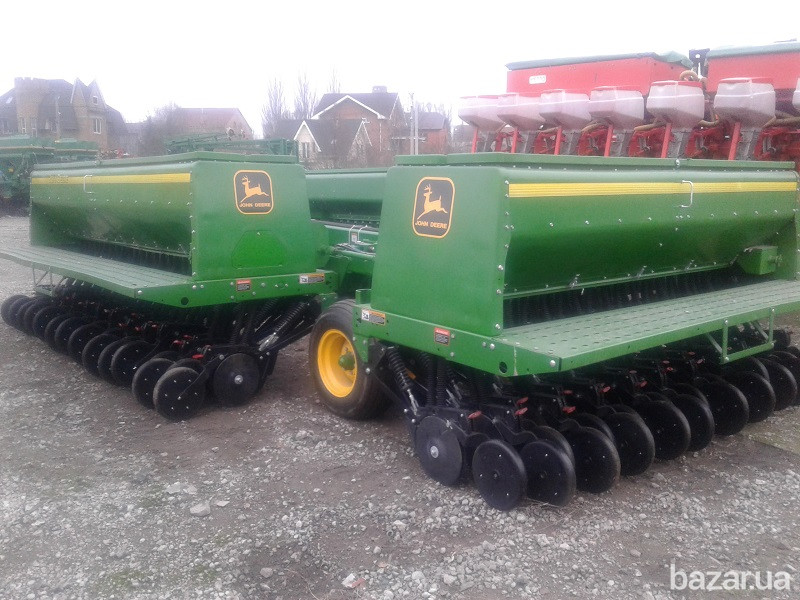 В продаже сеялки зерновые John Deere 455 б.у. Днепр - изображение 4