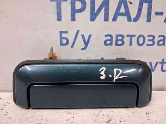 Ручка двери внешняя задняя правая Mitsubishi Pajero Sport K9 2.5 DIESEL 4D56 1996 (б/у) Киев