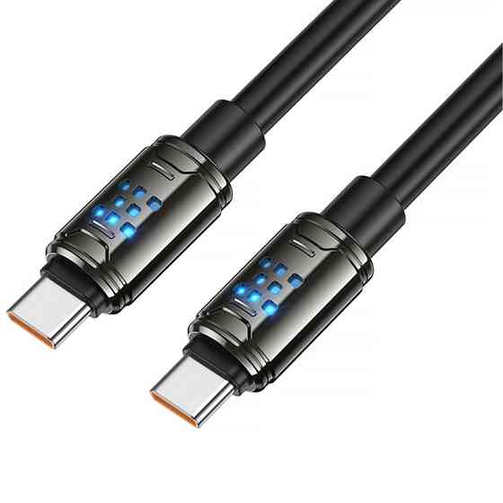 Уценка Дата кабель Hoco U143 Joy Type-C to Type-C 240W (1.2m) Херсон