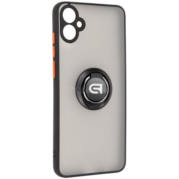 Чохол ArmorStandart Frosted Matte Ring для Samsung A05 A055 Black Харьков - изображение 1