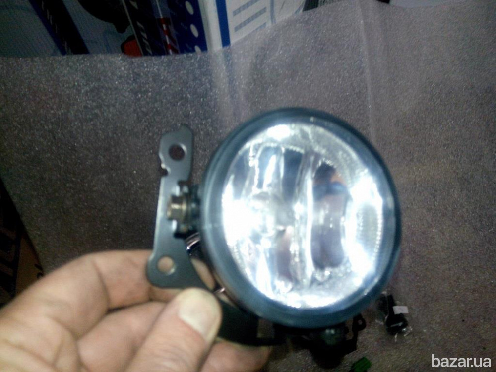 Протитуманні фари для Mitsubishi L200 '16-комплекс з рамками Баришівка - зображення 5