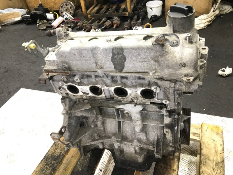 Двигатель Nissan Tiida C11 1.6 БЕНЗИН HR16 2004 (б/у) Киев - изображение 3