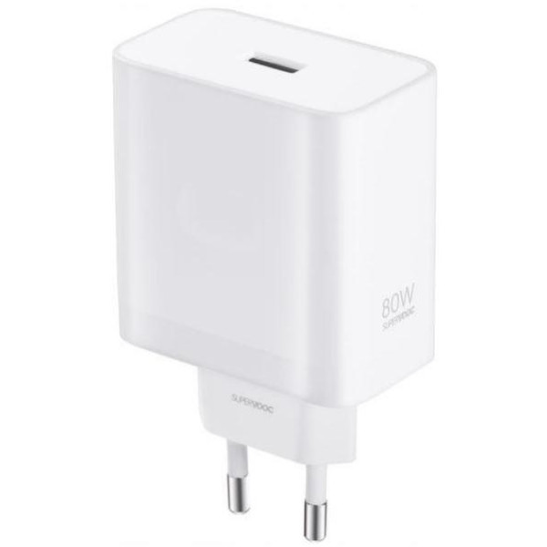 МЗП Oppo SuperVOOC 80W White (VCB8OAEH) UA Харків - зображення 1