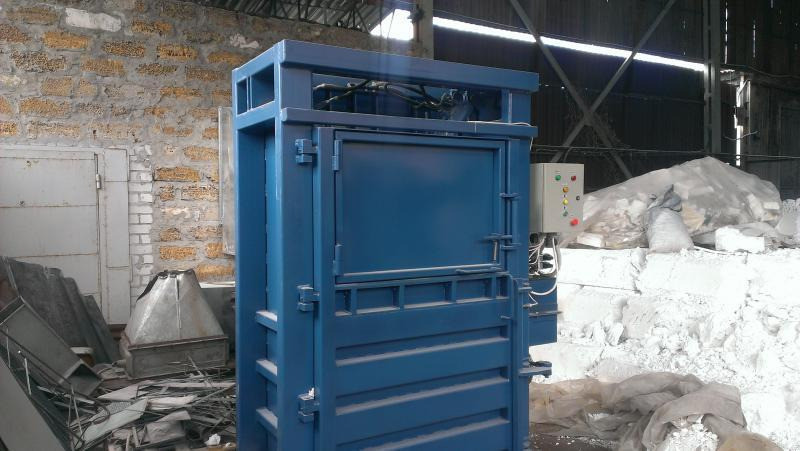 Гидравлический пресс для макулатуры Экополимер (34 тонны!) – Акция! Житомир - зображення 7