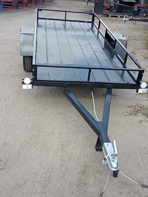 Прицепы от Кременчугского завода,цена с первых рук. Полонное - изображение 8