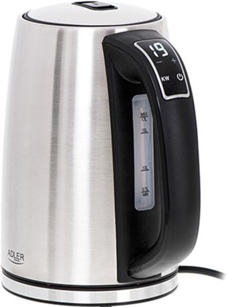 Чайник Adler AD-1340 1,7 л 2200 Вт Київ - зображення 2