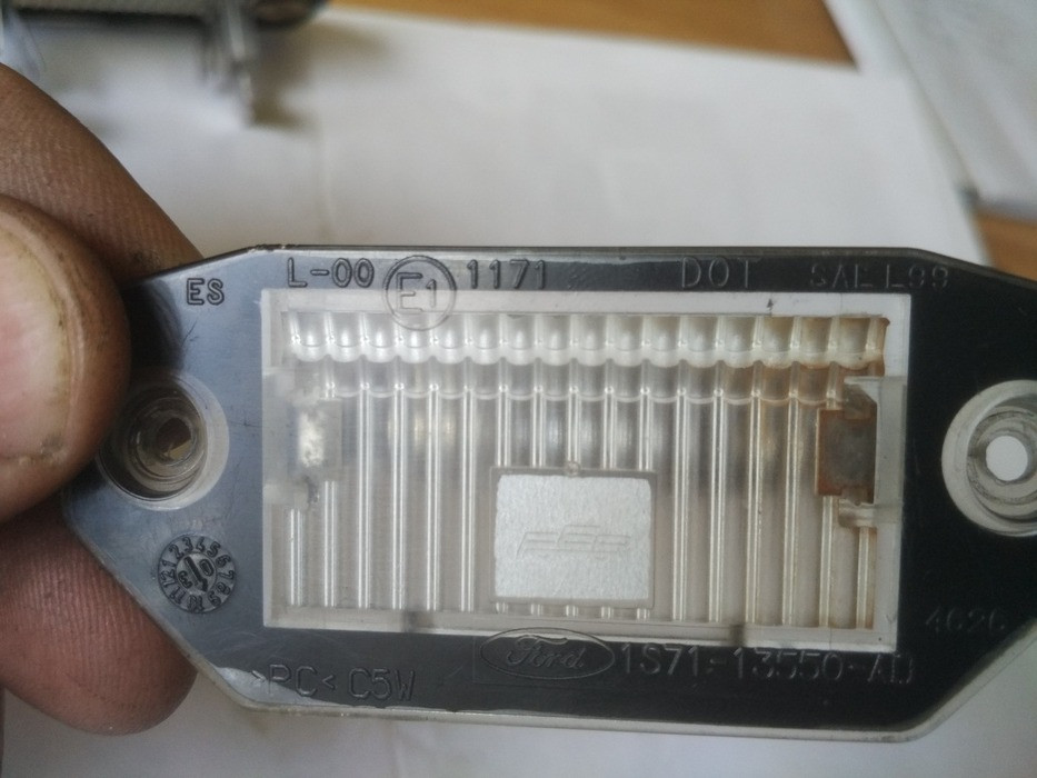 Підсвітка номера 1S71-13550-AD Мондео Форд 3 оригінал Винница - изображение 5