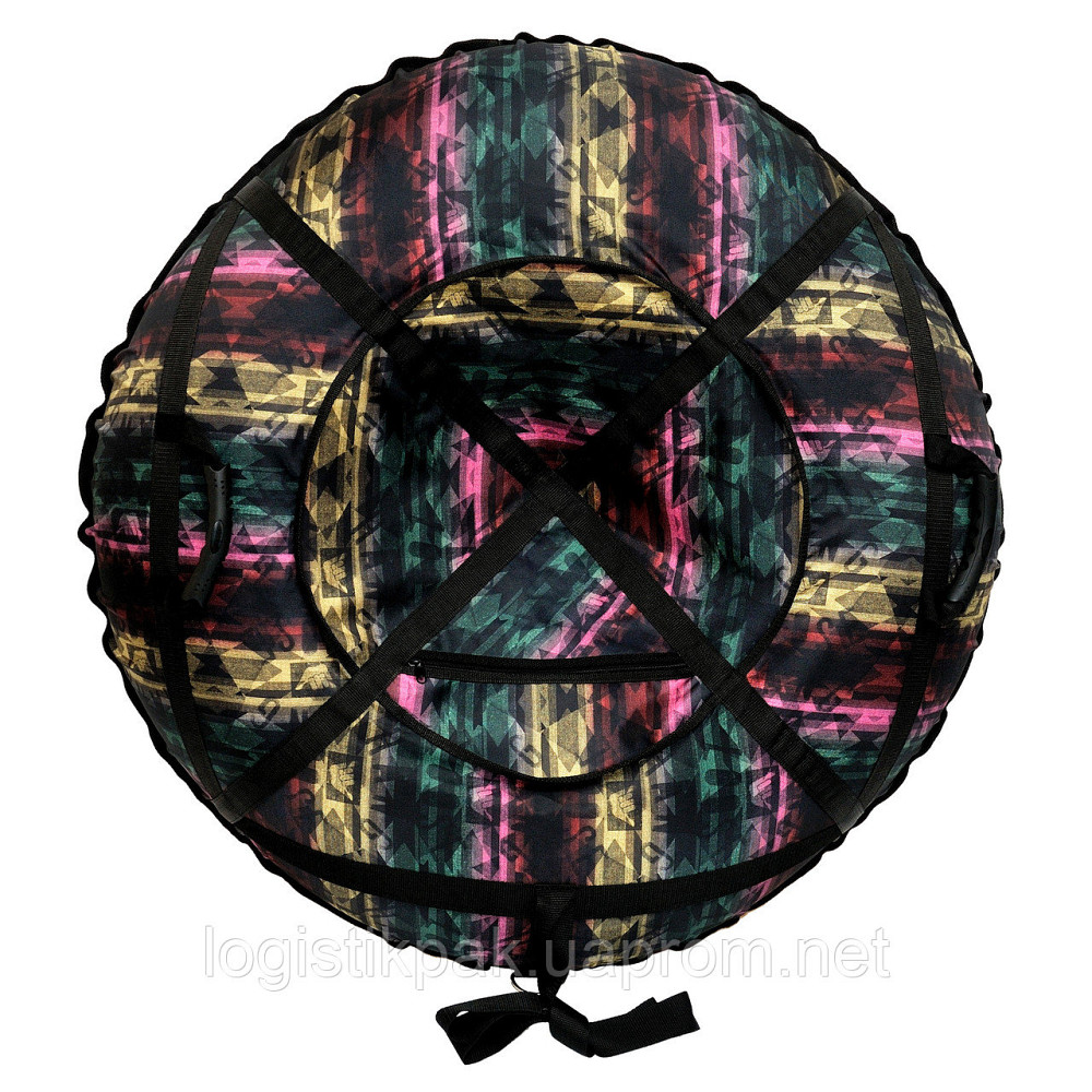 Тюбинг 100 см" беркли" (Оксфорд, ПВХ) санки ватрушка Харків - зображення 6