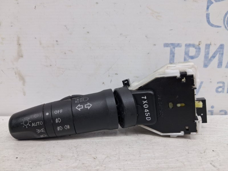 Переключатель подрулевой левый(поворотники) Nissan Qashqai J10 2.0 БЕНЗИН MR20DE 2006 (б/у) Киев - изображение 1