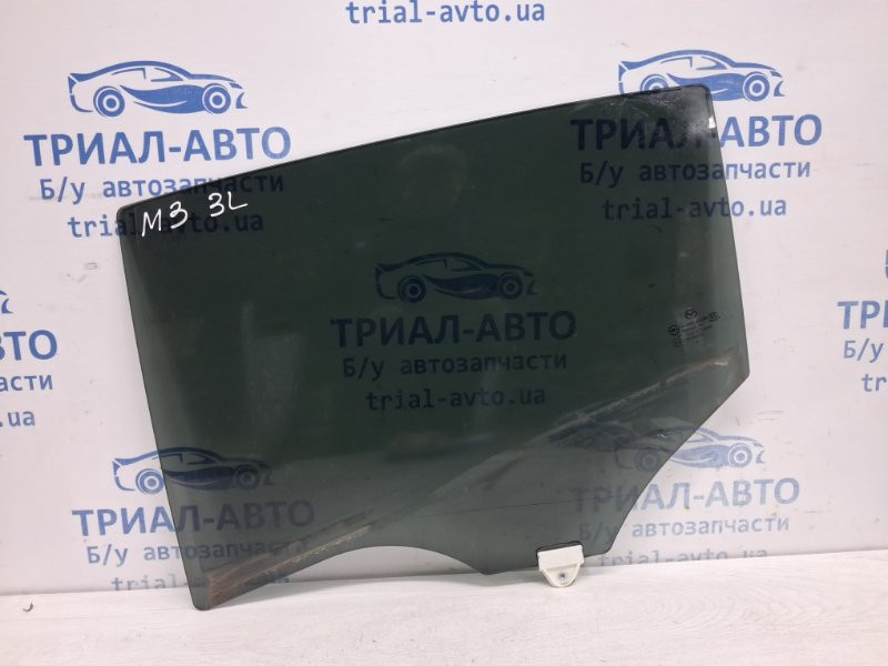 Стекло двери заднее левое Mazda 3 2013-2019 BHR173510 (Арт. 63687) Киев - изображение 1