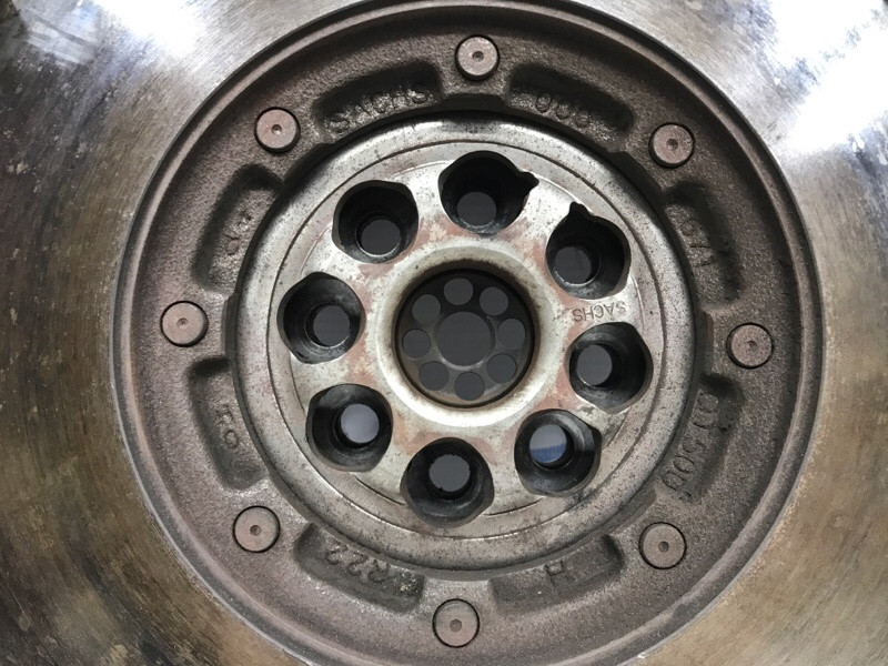 Маховик Kia Sorento 2009-2014 232002F110 (Арт. 54255) Киев - изображение 2