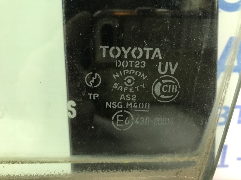 Стекло двери заднее левое Toyota Camry 2001-2006 6811433100 (Арт. 47164) Київ - зображення 3