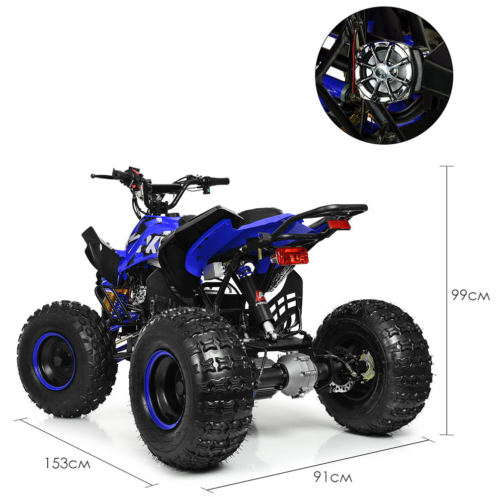 Квадроцикл HB-EATV1000Q2-4 (MP3) Кривий Ріг - зображення 5