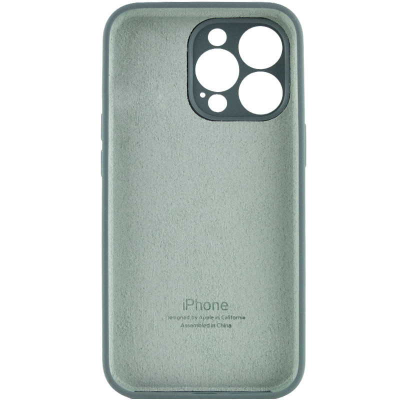 Чехол Silicone Case Full Camera Protective (AA) для Apple iPhone 14 Pro (6.1") Херсон - изображение 2