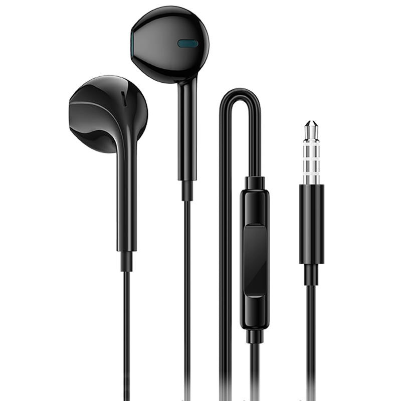 Наушники Borofone BM100 Fuente universal with microphone (3.5mm/1.2m) Херсон - зображення 1