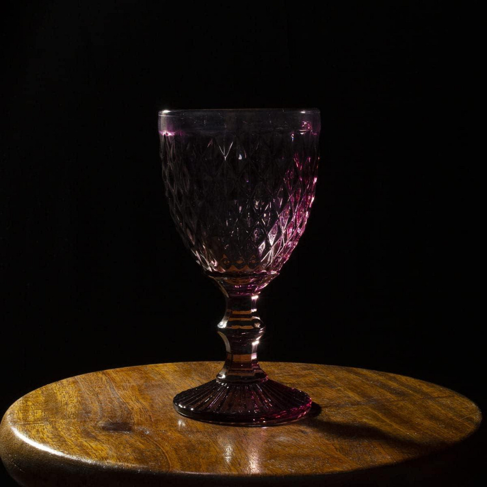 Набор винных бокалов Elodia Vintage Bordeaux 340 мл 6 шт бордо Одеса - зображення 4