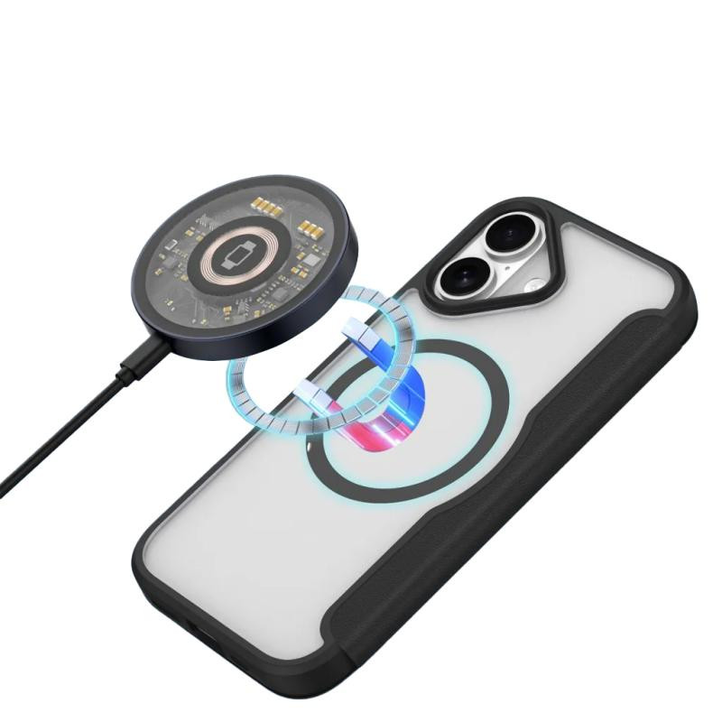 Чехол-книжка Dux Ducis Skin X Pro with MagSafe для Apple iPhone 17 (6.3") Херсон - изображение 4