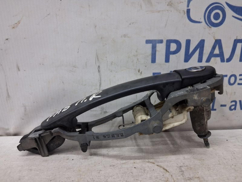 Ручка двери внешняя передняя правая Skoda Fabia 5J 1.4 DIESEL 2007 (б/у) Київ - зображення 2