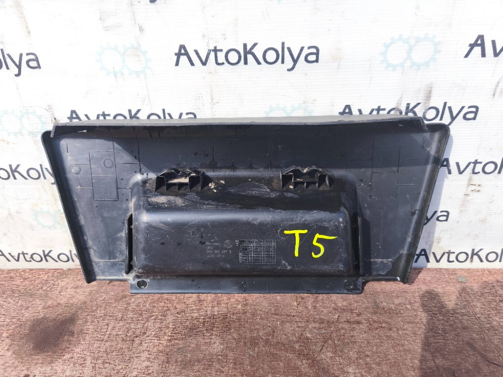 Накладка заглушка сиденья VW T5 2003-2015 (7H0881697B) Ковель - зображення 1