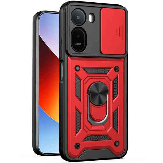 Чехол Ummi Camshield Serge Ring для Xiaomi Redmi A7 Pro 4G / Poco C81 / C81 Pro Херсон