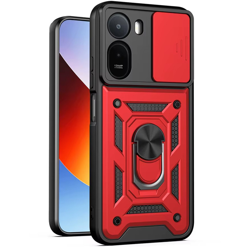 Чехол Ummi Camshield Serge Ring для Xiaomi Redmi A7 Pro 4G / Poco C81 / C81 Pro Херсон - изображение 1