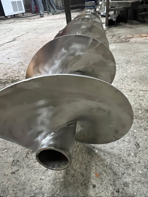 Восстановление и реставрация винтовых конвейеров (шнеков) из нержавеющей стали Львів - зображення 5