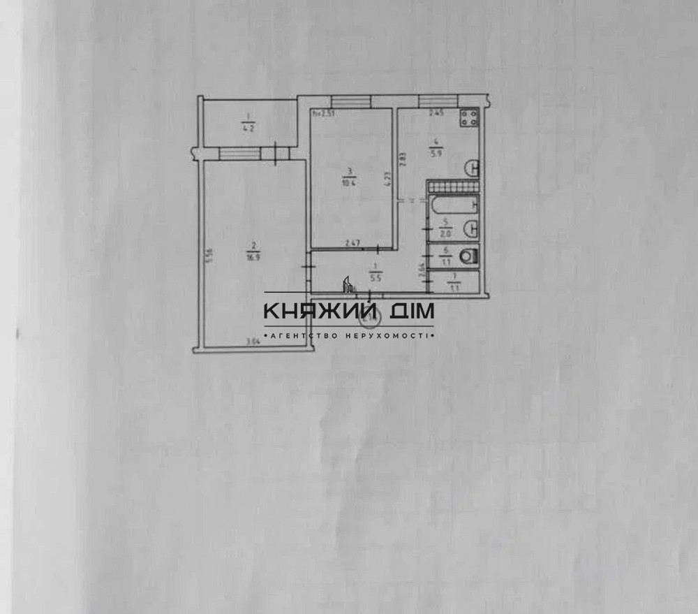 Продаж 2-кімнатної квартири на Борщагівці Київ - зображення 9